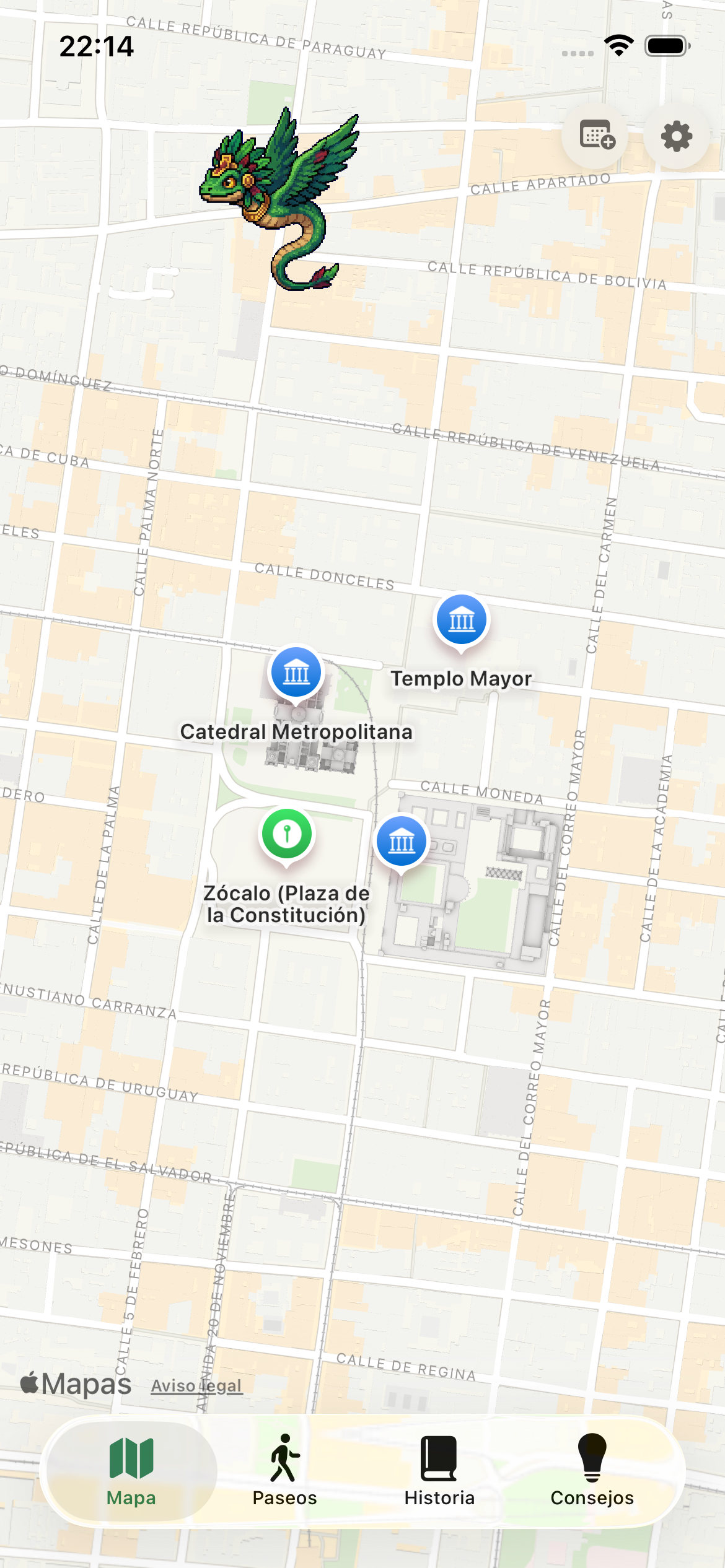 Map View