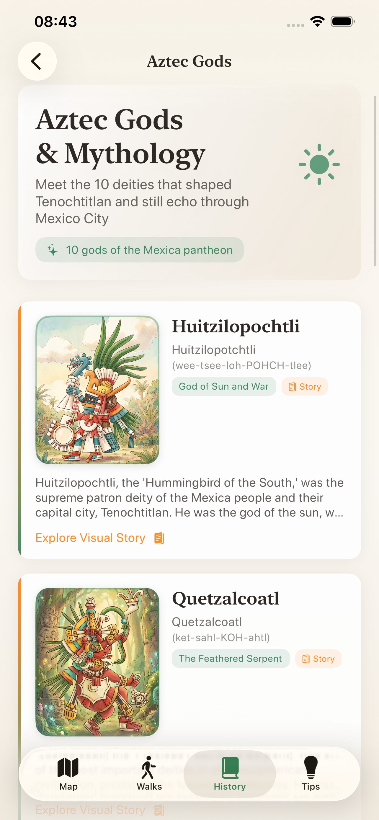 Aztec Gods