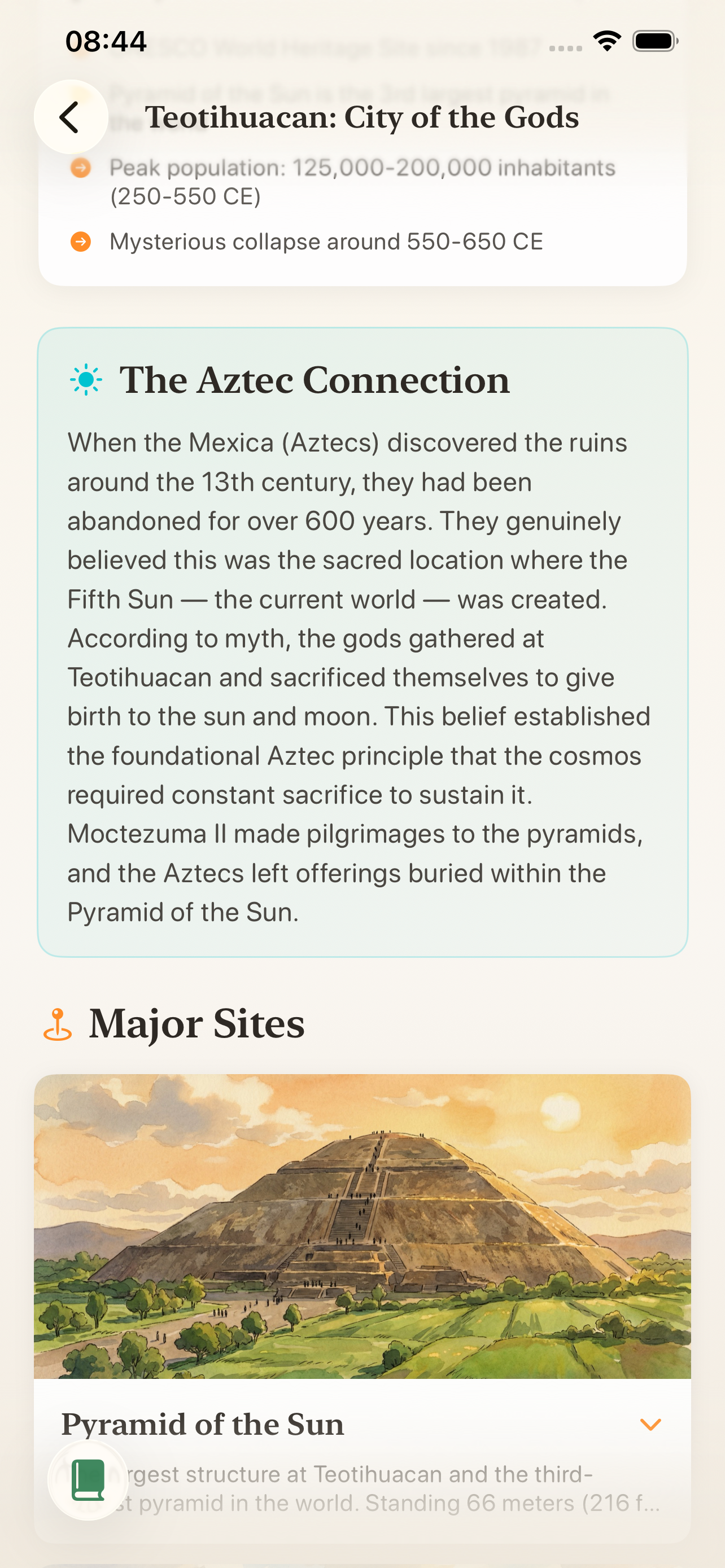 Teotihuacan Deep Dive
