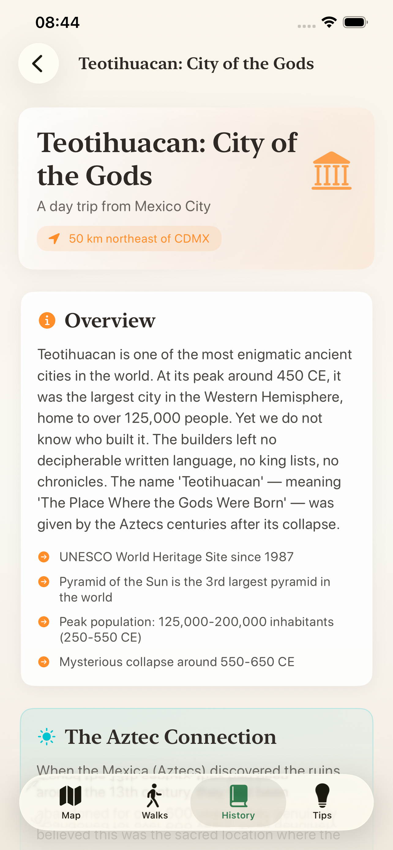 Teotihuacan Overview